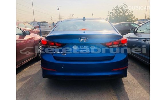 Buy Import Hyundai Elantra Blue Car in Import - Dubai in Belait Buy Import Hyundai Elantra Blue Car in Import - Dubai in Belait
