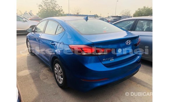 Buy Import Hyundai Elantra Blue Car in Import - Dubai in Belait Buy Import Hyundai Elantra Blue Car in Import - Dubai in Belait