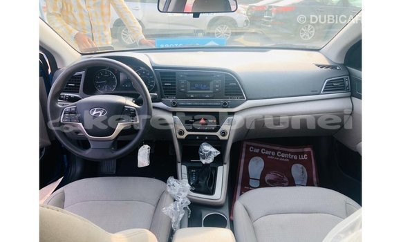 Buy Import Hyundai Elantra Blue Car in Import - Dubai in Belait Buy Import Hyundai Elantra Blue Car in Import - Dubai in Belait