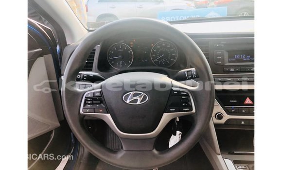 Buy Import Hyundai Elantra Blue Car in Import - Dubai in Belait Buy Import Hyundai Elantra Blue Car in Import - Dubai in Belait