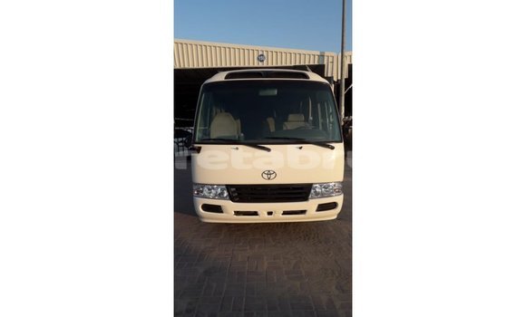 Buy Import Toyota Coaster White Car in Import - Dubai in Belait Buy Import Toyota Coaster White Car in Import - Dubai in Belait