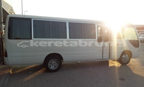 Buy Import Toyota Coaster White Car in Import - Dubai in Belait Buy Import Toyota Coaster White Car in Import - Dubai in Belait