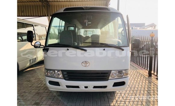 Buy Import Toyota Coaster White Car in Import - Dubai in Belait Buy Import Toyota Coaster White Car in Import - Dubai in Belait
