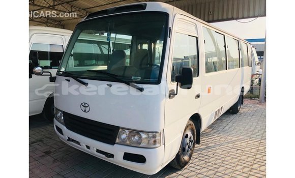 Buy Import Toyota Coaster White Car in Import - Dubai in Belait Buy Import Toyota Coaster White Car in Import - Dubai in Belait