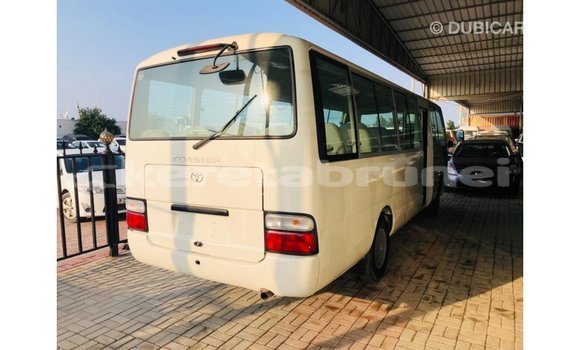 Buy Import Toyota Coaster White Car in Import - Dubai in Belait Buy Import Toyota Coaster White Car in Import - Dubai in Belait