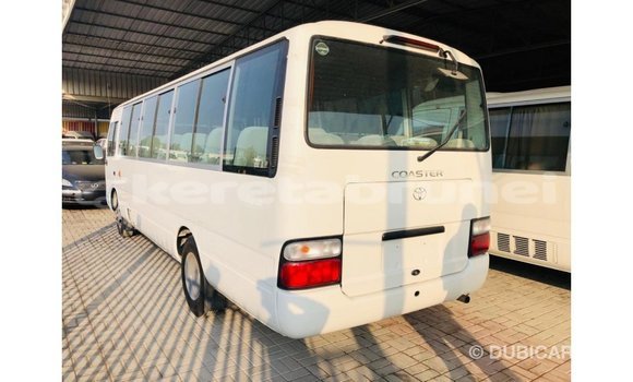Buy Import Toyota Coaster White Car in Import - Dubai in Belait Buy Import Toyota Coaster White Car in Import - Dubai in Belait
