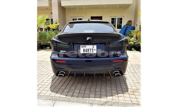 Buy Import Lexus IS Blue Car in Import - Dubai in Belait Buy Import Lexus IS Blue Car in Import - Dubai in Belait
