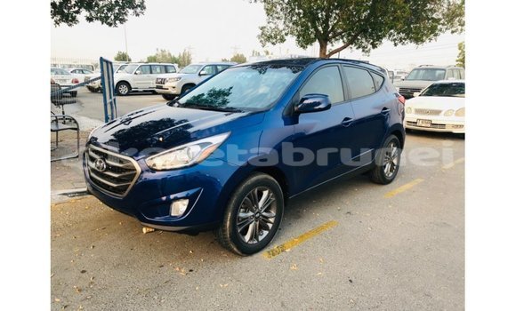 Buy Import Hyundai Tucson Blue Car in Import - Dubai in Belait Buy Import Hyundai Tucson Blue Car in Import - Dubai in Belait