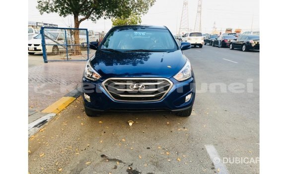 Buy Import Hyundai Tucson Blue Car in Import - Dubai in Belait Buy Import Hyundai Tucson Blue Car in Import - Dubai in Belait