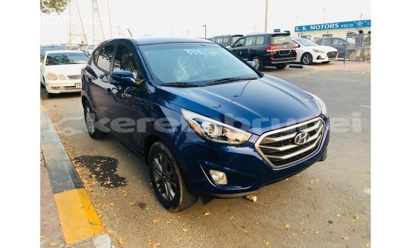 Buy Import Hyundai Tucson Blue Car in Import - Dubai in Belait Buy Import Hyundai Tucson Blue Car in Import - Dubai in Belait