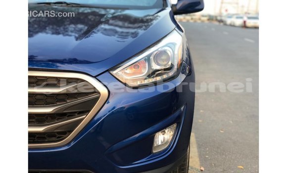 Buy Import Hyundai Tucson Blue Car in Import - Dubai in Belait Buy Import Hyundai Tucson Blue Car in Import - Dubai in Belait