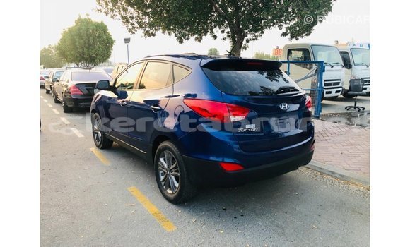 Buy Import Hyundai Tucson Blue Car in Import - Dubai in Belait Buy Import Hyundai Tucson Blue Car in Import - Dubai in Belait