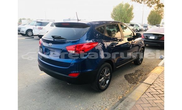 Buy Import Hyundai Tucson Blue Car in Import - Dubai in Belait Buy Import Hyundai Tucson Blue Car in Import - Dubai in Belait