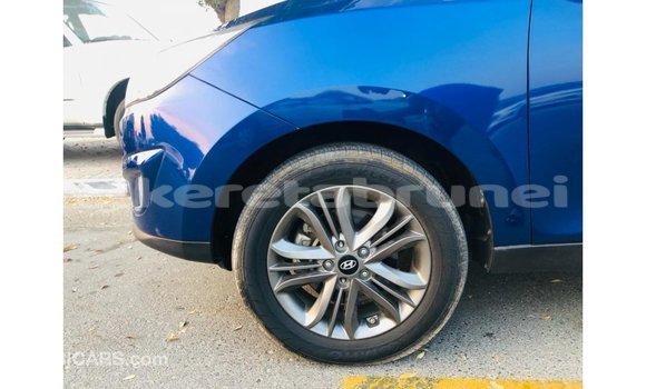 Buy Import Hyundai Tucson Blue Car in Import - Dubai in Belait Buy Import Hyundai Tucson Blue Car in Import - Dubai in Belait