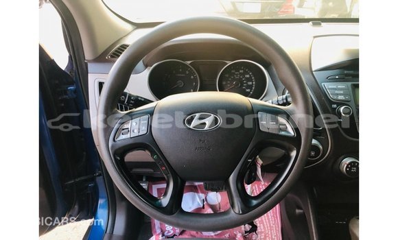 Buy Import Hyundai Tucson Blue Car in Import - Dubai in Belait Buy Import Hyundai Tucson Blue Car in Import - Dubai in Belait