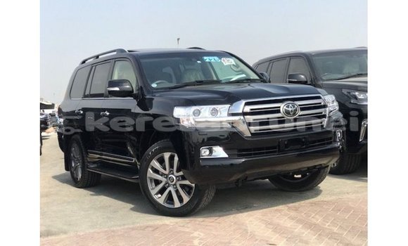 Buy Import Toyota Land Cruiser Black Car in Import - Dubai in Belait