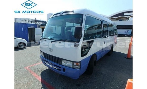 Buy Import Toyota Coaster White Car in Import - Dubai in Belait Buy Import Toyota Coaster White Car in Import - Dubai in Belait
