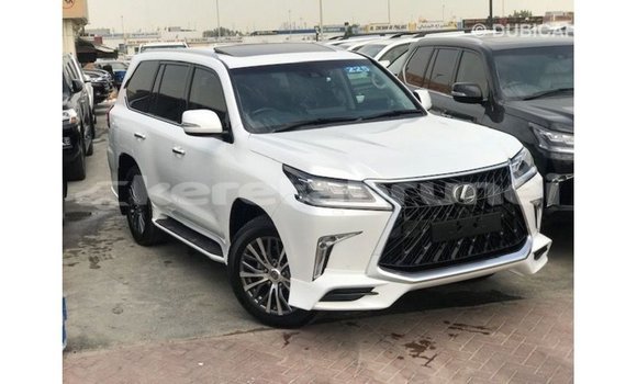 Buy Import Lexus LX White Car in Import - Dubai in Belait Buy Import Lexus LX White Car in Import - Dubai in Belait