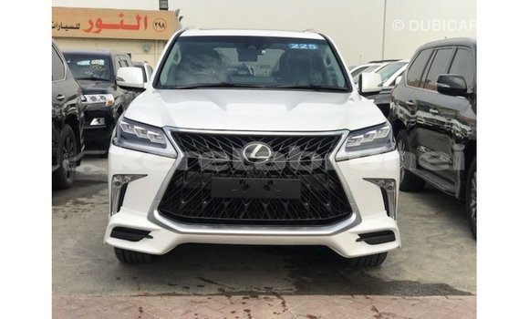 Buy Import Lexus LX White Car in Import - Dubai in Belait Buy Import Lexus LX White Car in Import - Dubai in Belait