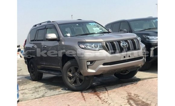 Buy Import Toyota Prado Brown Car in Import - Dubai in Belait