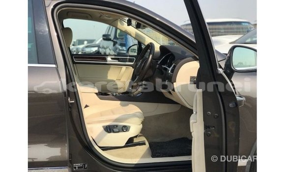 Buy Import Volkswagen Touareg Brown Car in Import - Dubai in Belait Buy Import Volkswagen Touareg Brown Car in Import - Dubai in Belait