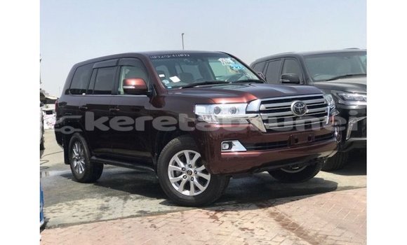Buy Import Toyota Land Cruiser Red Car in Import - Dubai in Belait