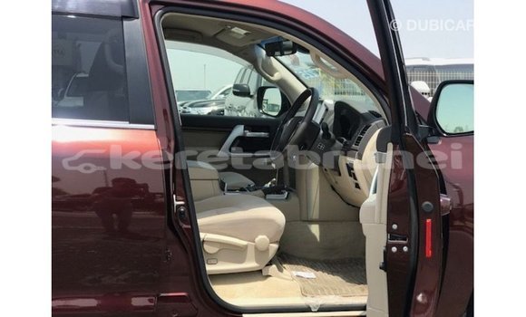 Buy Import Toyota Land Cruiser Red Car in Import - Dubai in Belait Buy Import Toyota Land Cruiser Red Car in Import - Dubai in Belait