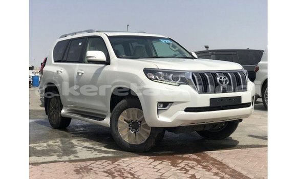 Buy Import Toyota Prado White Car in Import - Dubai in Belait