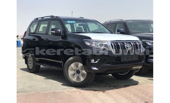 Buy Import Toyota Prado Black Car in Import - Dubai in Belait