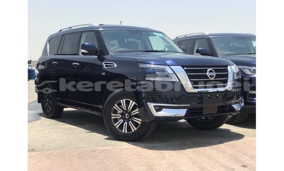 Buy Import Nissan Patrol Blue Car in Import - Dubai in Belait