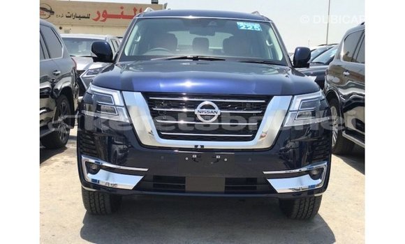 Buy Import Nissan Patrol Blue Car in Import - Dubai in Belait Buy Import Nissan Patrol Blue Car in Import - Dubai in Belait