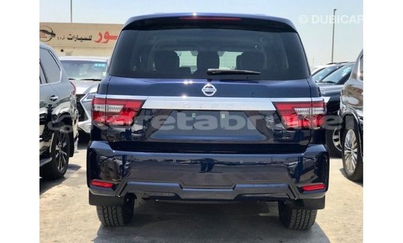 Buy Import Nissan Patrol Blue Car in Import - Dubai in Belait Buy Import Nissan Patrol Blue Car in Import - Dubai in Belait
