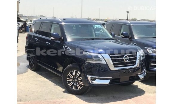 Buy Import Nissan Patrol Blue Car in Import - Dubai in Belait Buy Import Nissan Patrol Blue Car in Import - Dubai in Belait