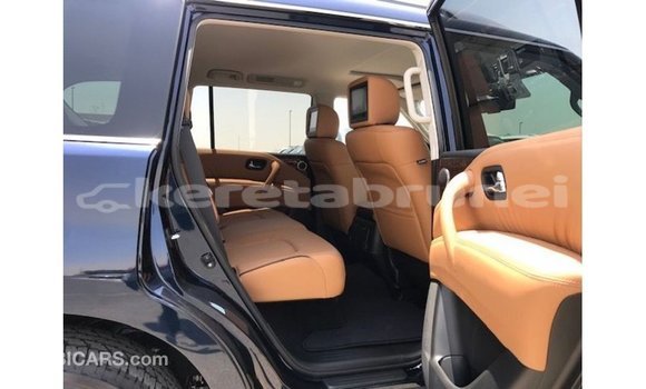 Buy Import Nissan Patrol Blue Car in Import - Dubai in Belait Buy Import Nissan Patrol Blue Car in Import - Dubai in Belait