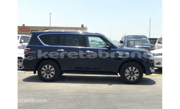 Buy Import Nissan Patrol Blue Car in Import - Dubai in Belait Buy Import Nissan Patrol Blue Car in Import - Dubai in Belait