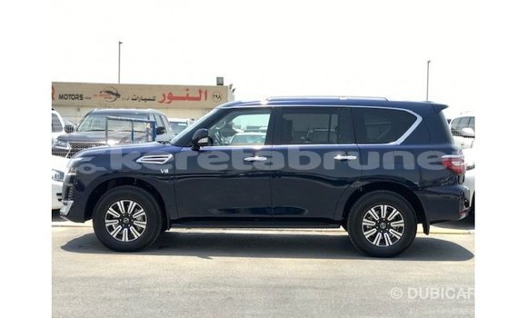 Buy Import Nissan Patrol Blue Car in Import - Dubai in Belait Buy Import Nissan Patrol Blue Car in Import - Dubai in Belait