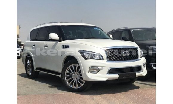 Buy Import Infiniti Q White Car in Import - Dubai in Belait