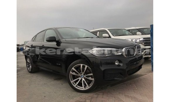 Buy Import BMW X6 Black Car in Import - Dubai in Belait