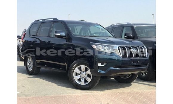 Buy Import Toyota Prado Blue Car in Import - Dubai in Belait
