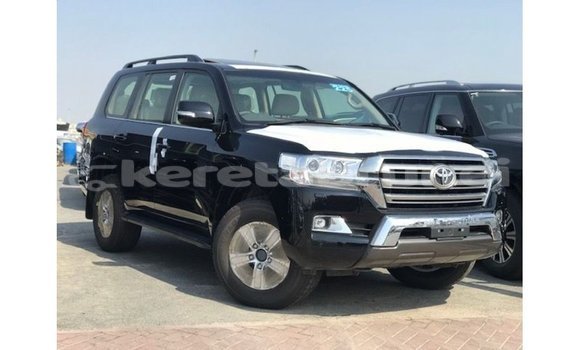 Buy Import Toyota Land Cruiser Black Car in Import - Dubai in Belait