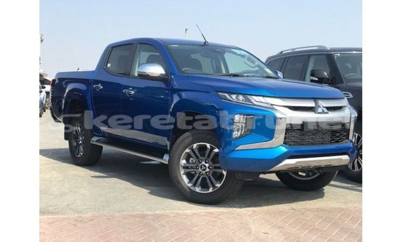 Buy Import Mitsubishi i Blue Car in Import - Dubai in Belait