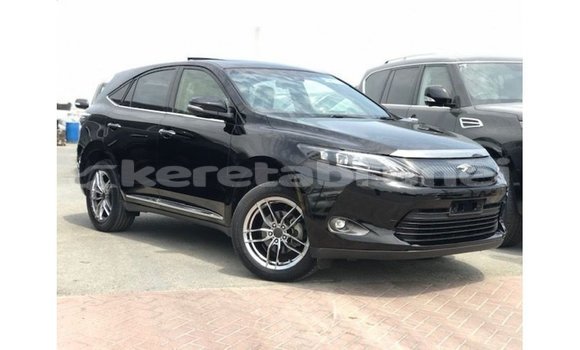Buy Import Toyota Harrier Black Car in Import - Dubai in Belait