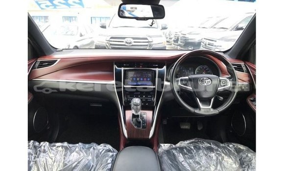 Buy Import Toyota Harrier Black Car in Import - Dubai in Belait Buy Import Toyota Harrier Black Car in Import - Dubai in Belait