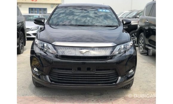 Buy Import Toyota Harrier Black Car in Import - Dubai in Belait Buy Import Toyota Harrier Black Car in Import - Dubai in Belait