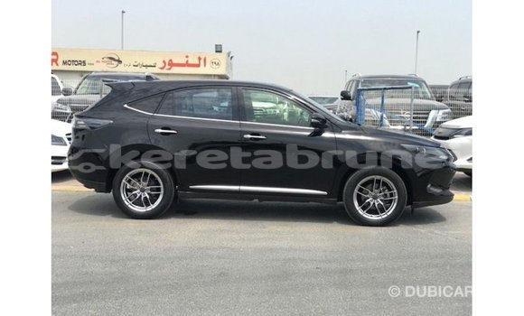 Buy Import Toyota Harrier Black Car in Import - Dubai in Belait Buy Import Toyota Harrier Black Car in Import - Dubai in Belait
