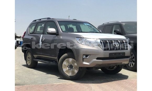 Buy Import Toyota Prado Brown Car in Import - Dubai in Belait