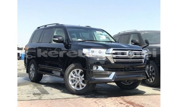 Buy Import Toyota Land Cruiser Black Car in Import - Dubai in Belait