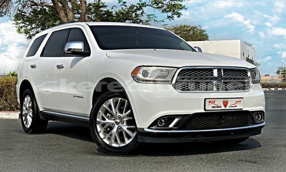 Buy Import Dodge Durango White Car in Import - Dubai in Belait