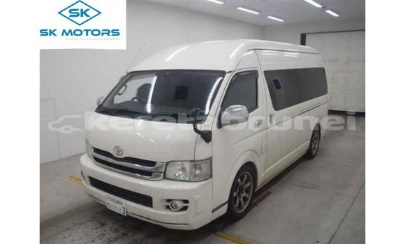 Buy Import Toyota Hiace White Car in Import - Dubai in Belait Buy Import Toyota Hiace White Car in Import - Dubai in Belait