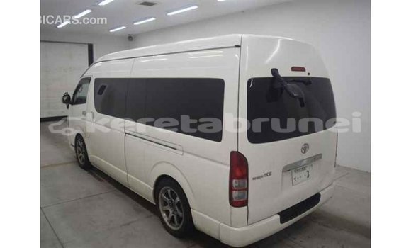 Buy Import Toyota Hiace White Car in Import - Dubai in Belait Buy Import Toyota Hiace White Car in Import - Dubai in Belait